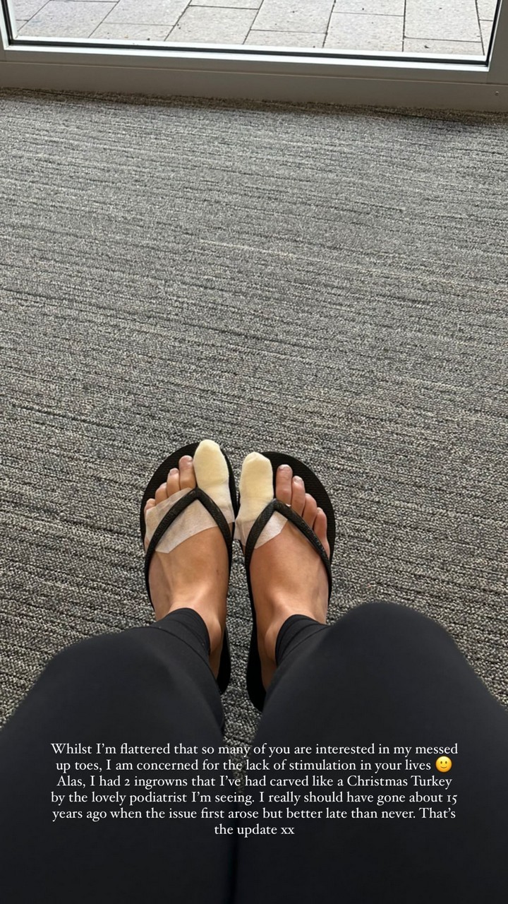 Jade Tuncdoruk Feet